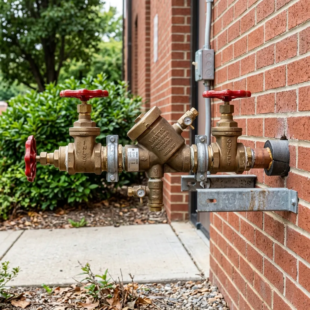 Backflow Prevention Plumber in Arcadia, IN